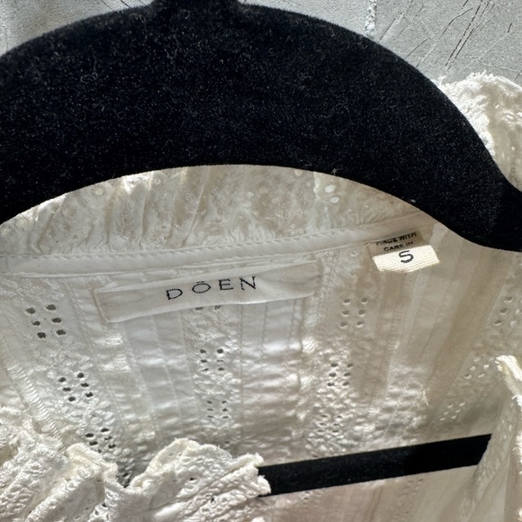 Doen Amadine Blouse in Powder - Picture 10 of 11